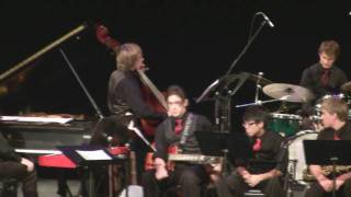 Fontainebleau High School Jazz Ensemble Performs Moten Swing [upl. by Nellaf]