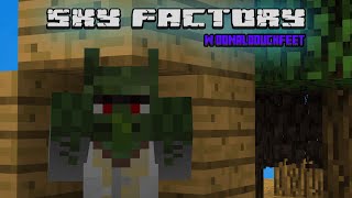 Here Comes a Breakthrough  SkyFactory Ep 3 [upl. by Nauwaj18]