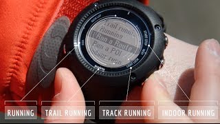 GPS Watch Overview Suunto Ambit2 R [upl. by Eninahpets]