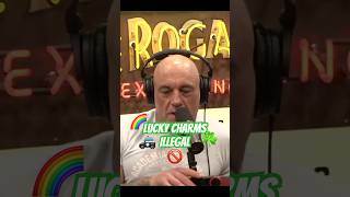 Joe Rogan Lucky Charms Cereal Illegal 😭 [upl. by Modnarb760]