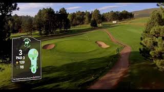 Evergreen Golf Course  Hole 3  Denver Golf [upl. by Ztnarf]