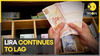 Turkey currency Lira surpasses Goldman Sachs predictions  World Business News [upl. by Annaehr456]