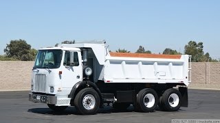 2006 Autocar Xpeditor 12 Yard Tandem Dump Truck [upl. by Puduns]