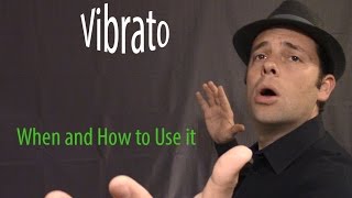 How to Sing with Vibrato  Learn the 3 Types  Sing Better [upl. by Ryon]