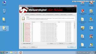 Malwarebytes AntiMalware 15121300  test skanera na żądanie [upl. by Heda284]