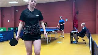 Neil Myatt vs Rebecca Taylor SBL Div C1 251123 [upl. by Ciccia]