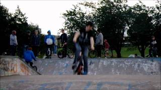 falkirk skatepark session [upl. by Lachance]