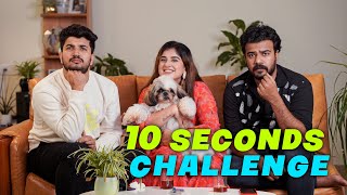 Total Fun 10 Seconds Challenge Ft Jeeva Lijo  Aparna Thomas [upl. by Dalia]