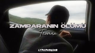 Zamparanın Ölümü speed up ve şarkı sözleri  Teoman ft Alança Oskay [upl. by Michaelina]