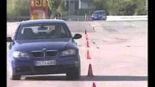 BMW E90 320SI Tracktest  Motorvision [upl. by Anina]