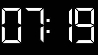 Set a timer for 8 mint and 00 seconds with the 08minute countdown with an alarm [upl. by Naud840]