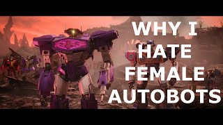 Why Shockwave Hates Female Autobots [upl. by Notlef11]