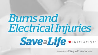 3i Burns and Electrical Injuries 2024 [upl. by Aed378]