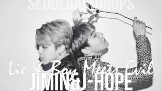 BTS Jimin amp JHope  Lie  Boy Meets Evil MAMA SeoulRaindrops STUDIO VERSION [upl. by Armstrong]