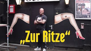 quotZur Ritzequot Hamburger Kult auf der Reeperbahn Ken Hövermann Interview [upl. by Esyahc]