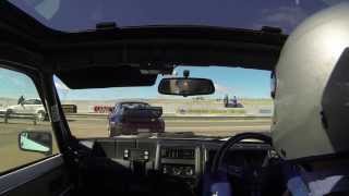 Renault 5 Turbo 2 Vs 500HP Porsche Turbo [upl. by Muir660]