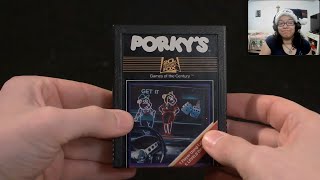 Angry Video Game Nerd AVGN Porkys Atari 2600 ReactionJamesNintendoNerd [upl. by Winsor986]