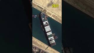 Why is the Suez Canal Important to Trade🤔 shorts magnetbrainshindi [upl. by Ivzt]