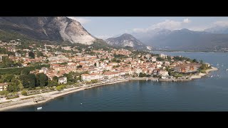 Baveno Lake Maggiore 4K [upl. by Yrag]