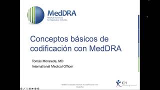 2024 04 02 MedDRA Coding Basics Presented in Spanish [upl. by Nuajed]