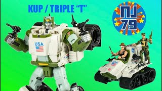 KUP  TRIPLE “T” [upl. by Rehpotsrhc]