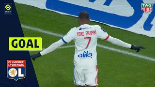 Goal Karl TOKO EKAMBI 59  OLYMPIQUE LYONNAIS FC METZ  OLYMPIQUE LYONNAIS 13 2021 [upl. by Nosrej281]