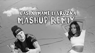 MOM4ETO ALISIYA  BASI X IMAME LI VRUZKA MASHUP REMIX Crispy Beats  Official Video [upl. by Eey]