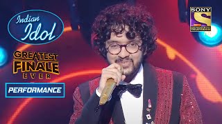 Nihal ने Romantic गाने से किया सब का Mood Set  Indian Idol Season 12  Greatest Finale [upl. by Frechette]