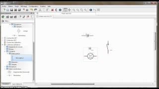 QElectroTech  Tutoriel  Partie 2  Utilisation [upl. by Eilsel]