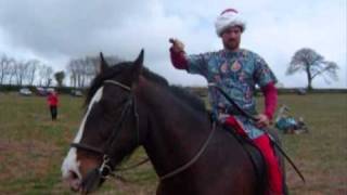 Turkish horse archery bow and sword combination [upl. by Hailat]