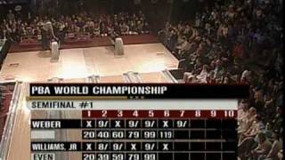 2003 Pete Weber vs Walter Ray Williams Jr Part 2 [upl. by Ycart]