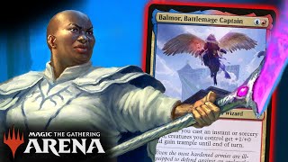 You Dont Need Rares To Play This Deck  Izzet Spells  Magic Arena Standard [upl. by Usanis]