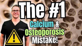 The 1 Calcium Osteoporosis amp Vitamin D BIG MISTAKE [upl. by Ruskin]