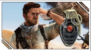 Granaten feat TeilzeitNerd  Granaten werfen wie Nathan Drake Uncharted [upl. by Anahcar985]