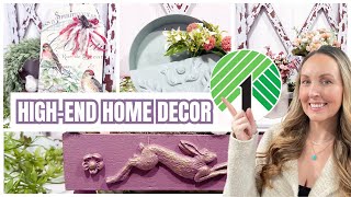 Insanely HIGHEND Dollar Tree SPRING diys 2024  Dollar Tree home decor crafts [upl. by Lombardi]