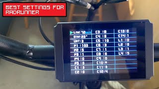 Bolton RadPower Upgrade kit  Best Settings for RadRunner [upl. by Yurt]