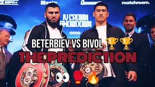 Beterbiev Vs Bivol 🥊🏆🔥 Full Fight Preview amp Prediction 🗣️ [upl. by Durwood]