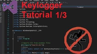 C Remote Keylogger with email sending 13 [upl. by Aynatahs]