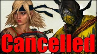 All CANCELLED Mortal Kombat Games [upl. by Oniger]