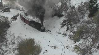 Narrow Rails in the Snow Part 2 Cumbres amp Toltec [upl. by Ainuj]