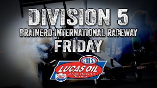 Division 5 Brainerd International Raceway Friday [upl. by Mure]