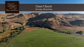 Wyoming Ranch For Sale  Cross F Ranch [upl. by Larrie]