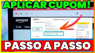 AMAZON COMO USAR CUPONS DE DESCONTOS NA AMAZON QUE NÃO ESTÃO NO SITE  PASSO A PASSO [upl. by Arhez1]