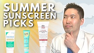 Dermatologist Reviews Summer Sunscreen Picks [upl. by Aramen]