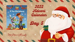 TOY STORY A TOY CHRISTMAS  Disney 100 Advent Calendar Day 5 [upl. by Nnek]