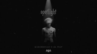 lil peep x marshmello  spotlight slowed  reverb  bass boost [upl. by Shiekh]