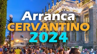 ARRANCA el CERVANTINO 2024 😎🍺🙌 [upl. by Gabbi]