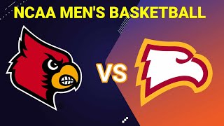 Louisville Cardinals vs Winthrop Eagles  20242025 NCAA MENS BASKETBALL LIVE SCORE [upl. by Dier]