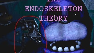 THE ENDOSKELETON THEORY  Five Nights At Freddys Theories and Rumors and Rumors [upl. by Aisinoid]