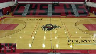 Cinnaminson vs Trenton Catholic Academy Boys Varsity Basketball [upl. by Gibbeon742]